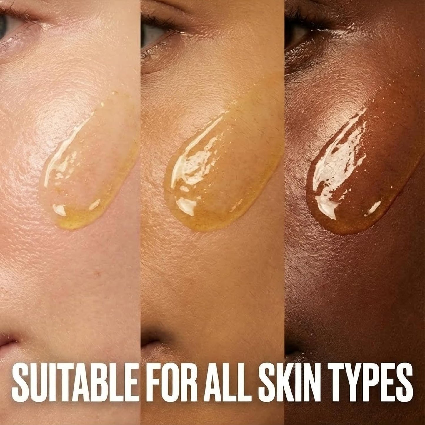 LUSHÉ Botanical Face Oil with Argan, Jojoba, Rosehip & Vitamin E | K Beauty Skincare Facial Oil for Women | Lightweight Hydrating Glow, Moisturizing & Nourishing for All Skin Types – 30ml