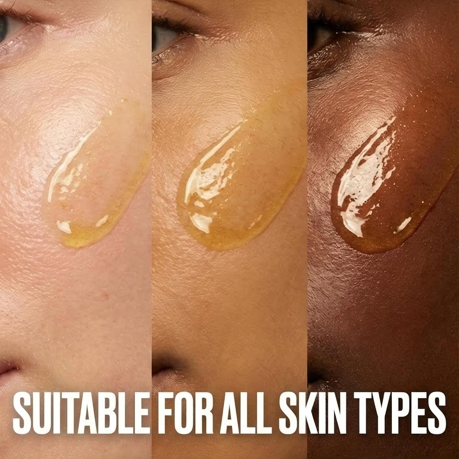 LUSHÉ Botanical Face Oil with Argan, Jojoba, Rosehip & Vitamin E | K Beauty Skincare Facial Oil for Women | Lightweight Hydrating Glow, Moisturizing & Nourishing for All Skin Types – 30ml