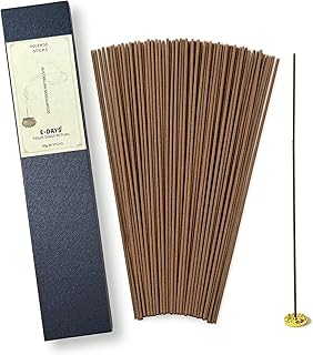 Australian Sandalwood Incense Sticks - Natural Sandalwood Incense Sticks for Meditation & Relaxation - 30g (Approx. 80 Sticks, 40 Min Burn Time) for Meditation, Yoga, Home Fragrance