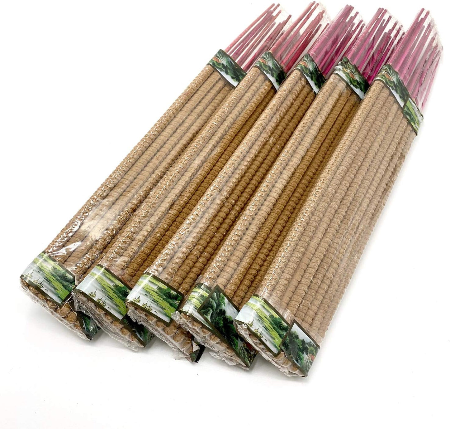 Sandalwood Incense Sticks joss Sticks Long-time Burns (105 pack 4 hours /39cm)