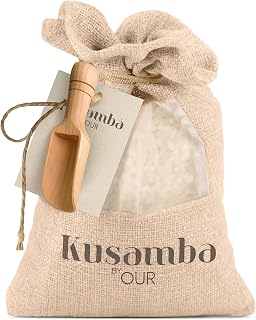 Seafoam Jasmine Bath Soak Salt 481g, Mineral-Rich Relaxing Salt Blend with Jasmine Aroma & Kusamba Seawater for Skin Soothing & Stress Relief, Kusamba by QUR