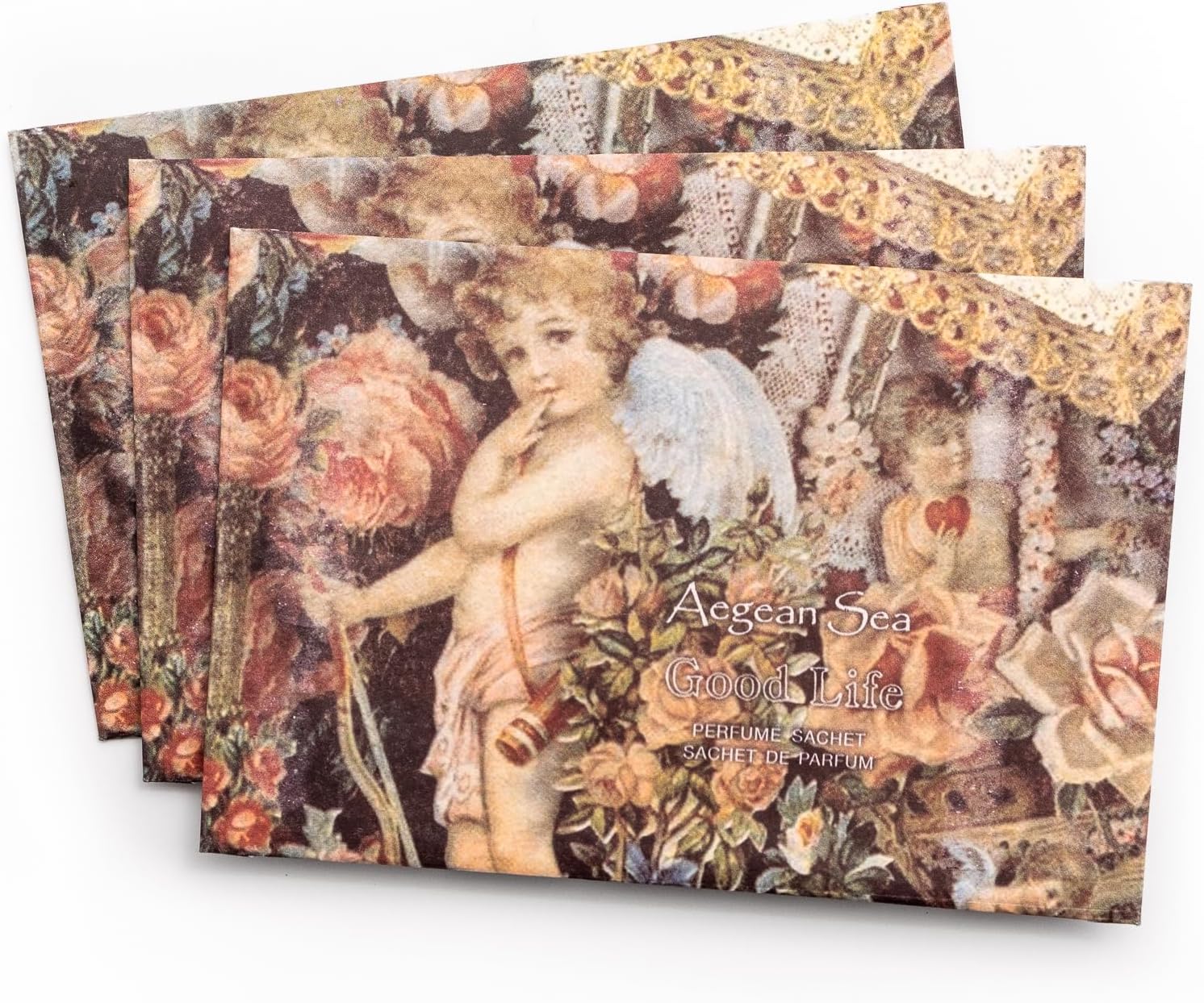 Good Life Aegean Sea Scented Sachets | Designed in New Zealand | 12 Sachets