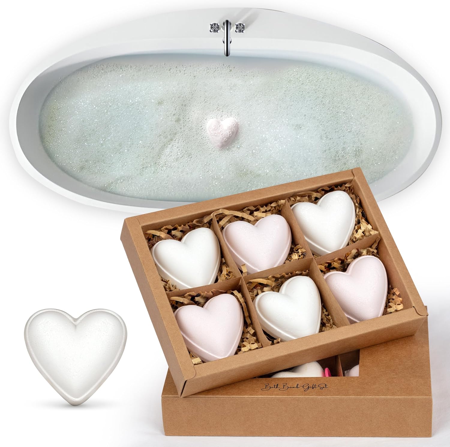 Bath Bomb Gift Set of 6