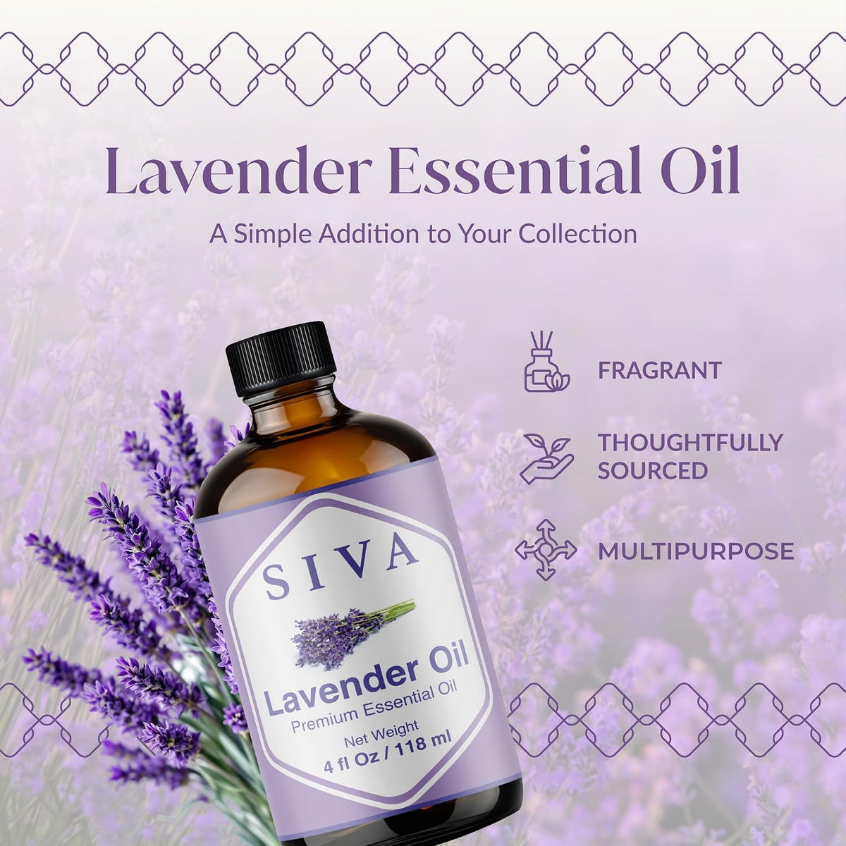 Siva Lavender Essential Oil
