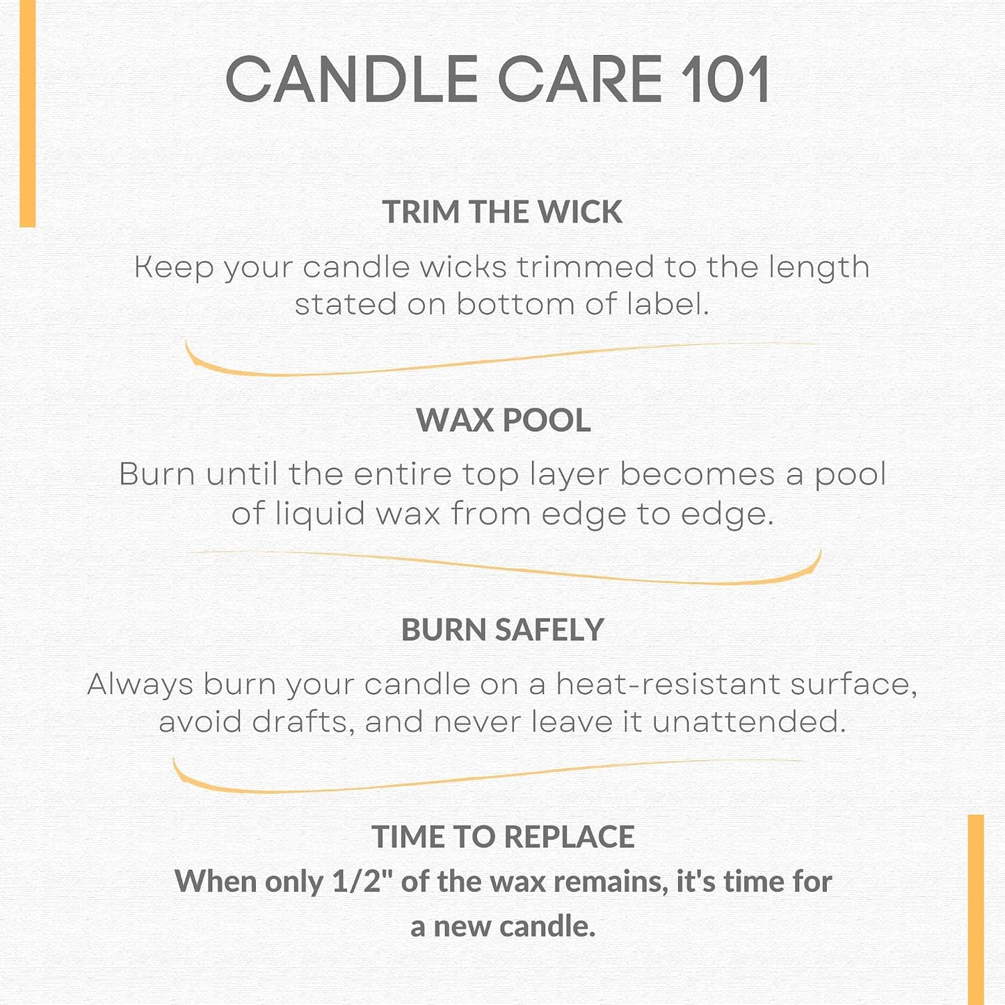 16oz Lavender Latte Jar Candle by Farberware – Soy Wax Blend, Three Wick Highly Scented Candle for Entertaining, Personal Relaxation – Up to 65 Hours Burn Time – for Any Fragrance Lover