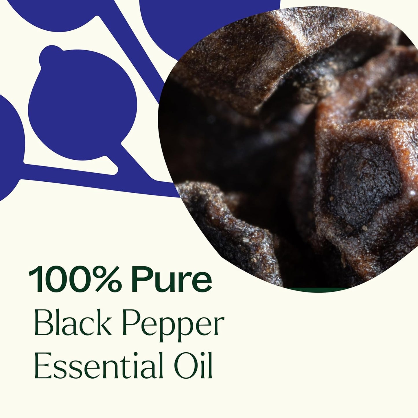 Plant Therapy Black Pepper Essential Oil 10 mL (1/3 oz) 100% Pure, Undiluted, Therapeutic Grade
