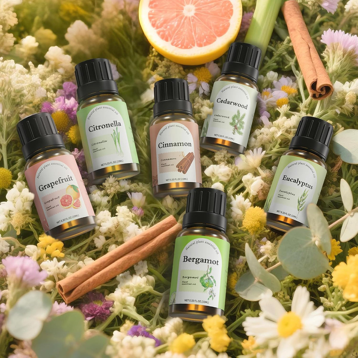 Essential Oils Set for Diffusers