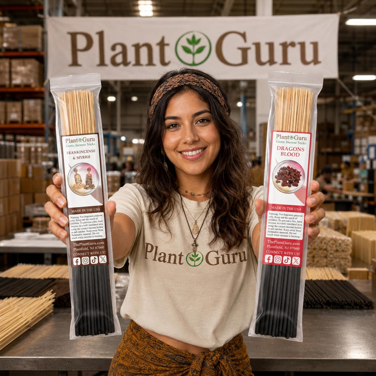 Lemongrass Incense Sticks 11" - 1 Bundle 85 to 100 Sticks - Smooth and Clean Long Burn Time, 45 to 60 Minutes.