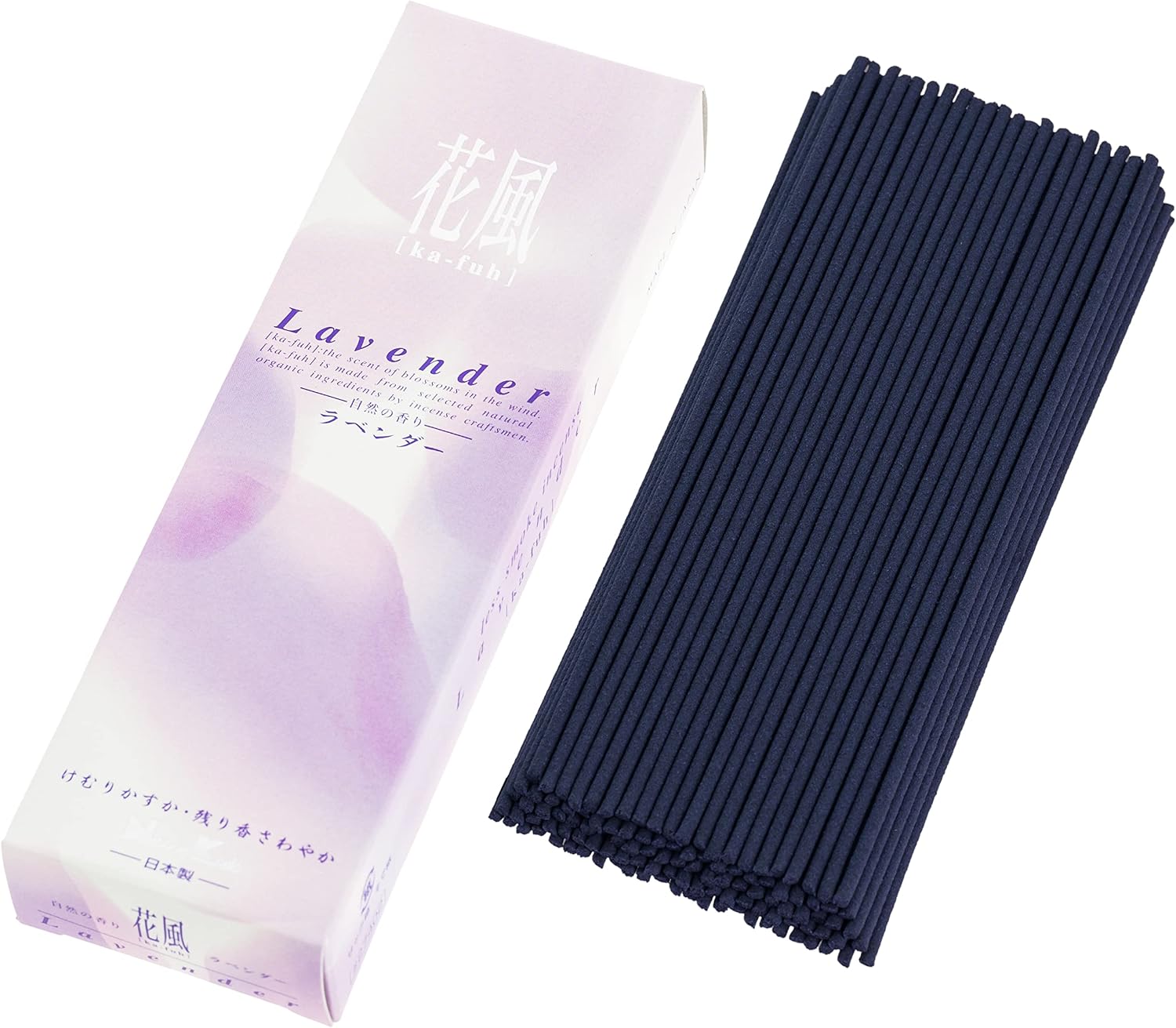 [KA-FUH] - Lavender 120 Sticks by Nippon KODO, Japanese Quality Incense