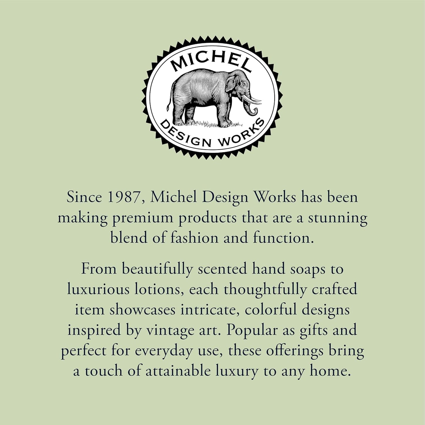 Michel Design Works Beach Scented Candle, 14 oz Soy Blend Dual Wick Candle, Glass Tumbler Jar with Lid, 75 Hour Burn Time, Clean Marine Coastal Home Fragrance Gift