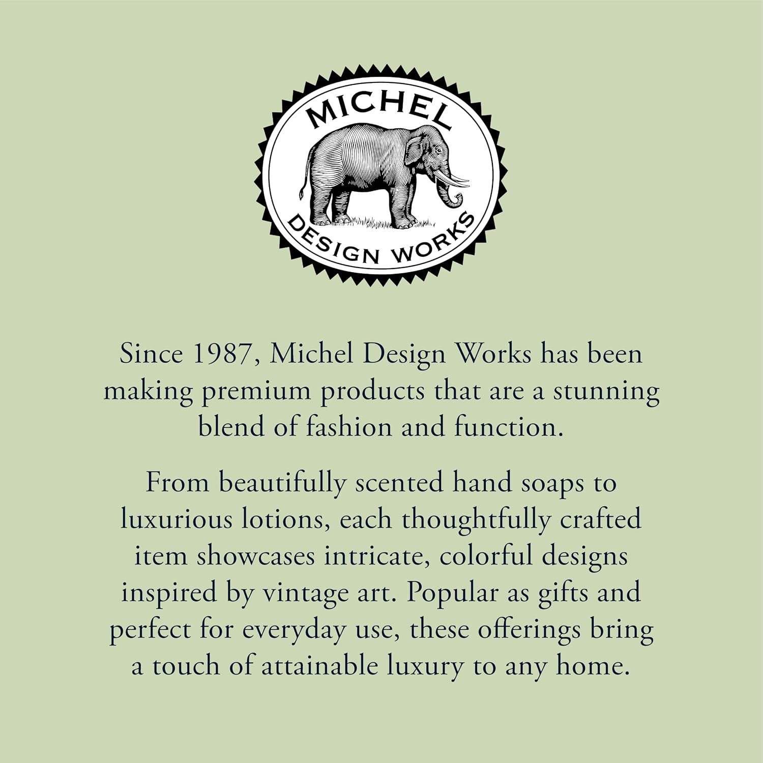 Michel Design Works Beach Scented Candle, 14 oz Soy Blend Dual Wick Candle, Glass Tumbler Jar with Lid, 75 Hour Burn Time, Clean Marine Coastal Home Fragrance Gift