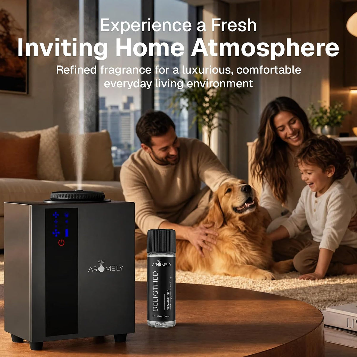 AROMELY Delighted Diffuser Oil