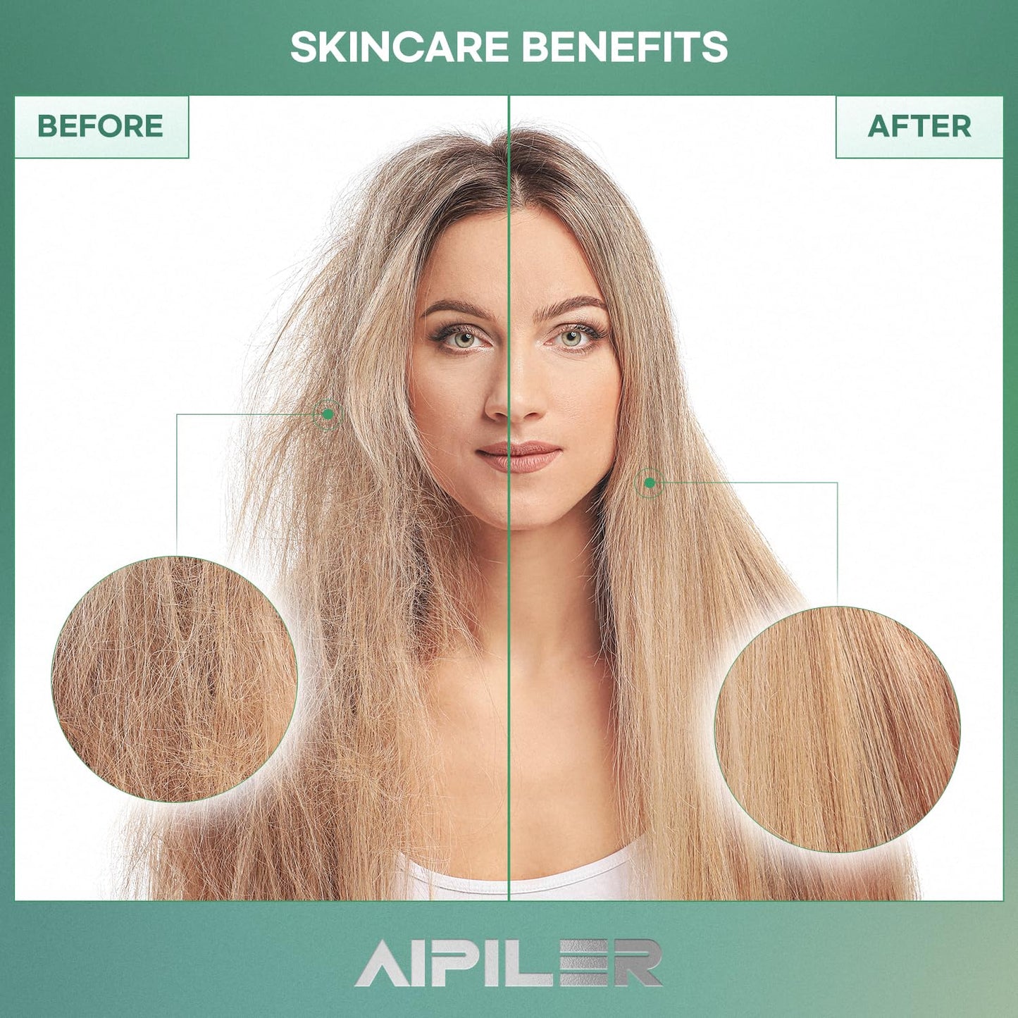 AIPILER Batana Oil for Hair Strenthening: Dr Sebi 100% Pure and Raw Honduras Hair Treatment Oil - Pre or Post Shower Hair care for Curly/Coily/Wavy Hair 3.38 fl oz(Rosemary)