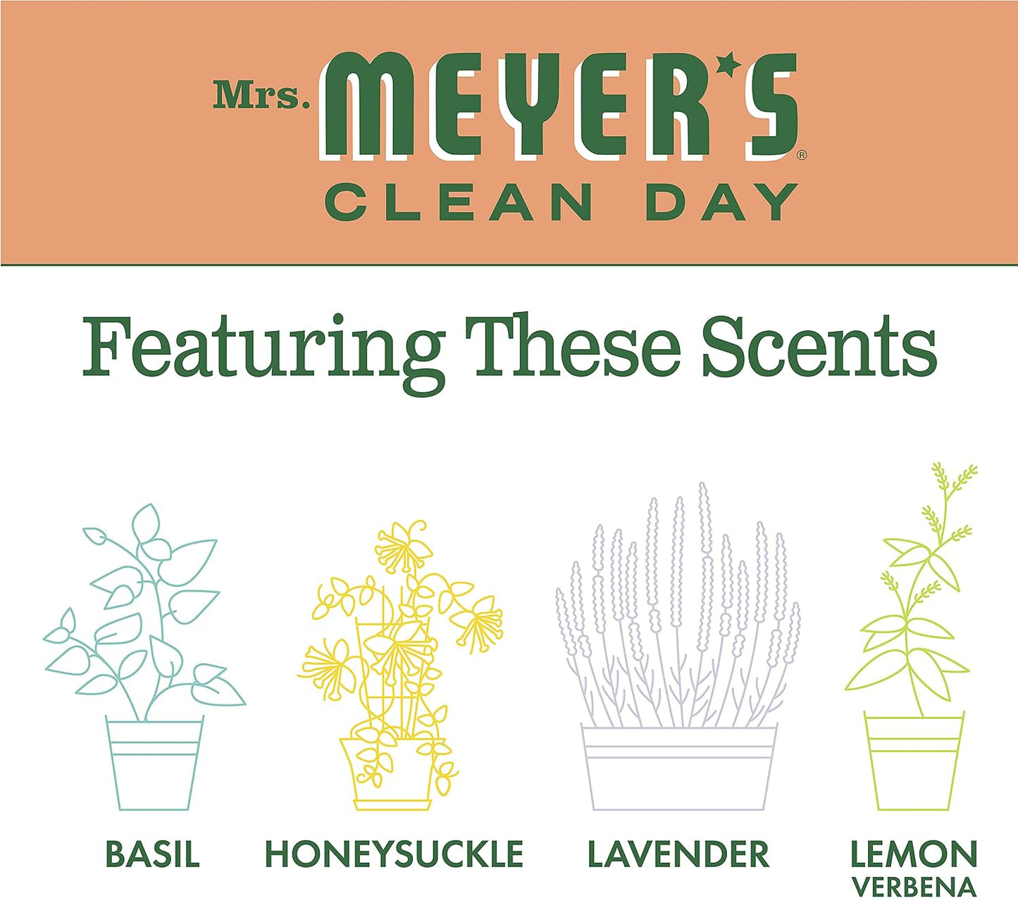 Mrs. Meyer's Geranium Room Freshener 8 Fl oz (Pack of 1)