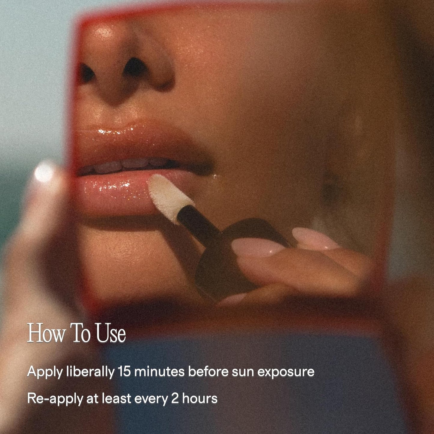 + Lux Unfiltered High Gloss SPF Lip Oil - Bronze Tinted Shimmer Lip Oil with Broad Spectrum SPF 30 - Hydrating Lip Gloss & Lip Sunscreen for Women with Jojoba & Shea Oil