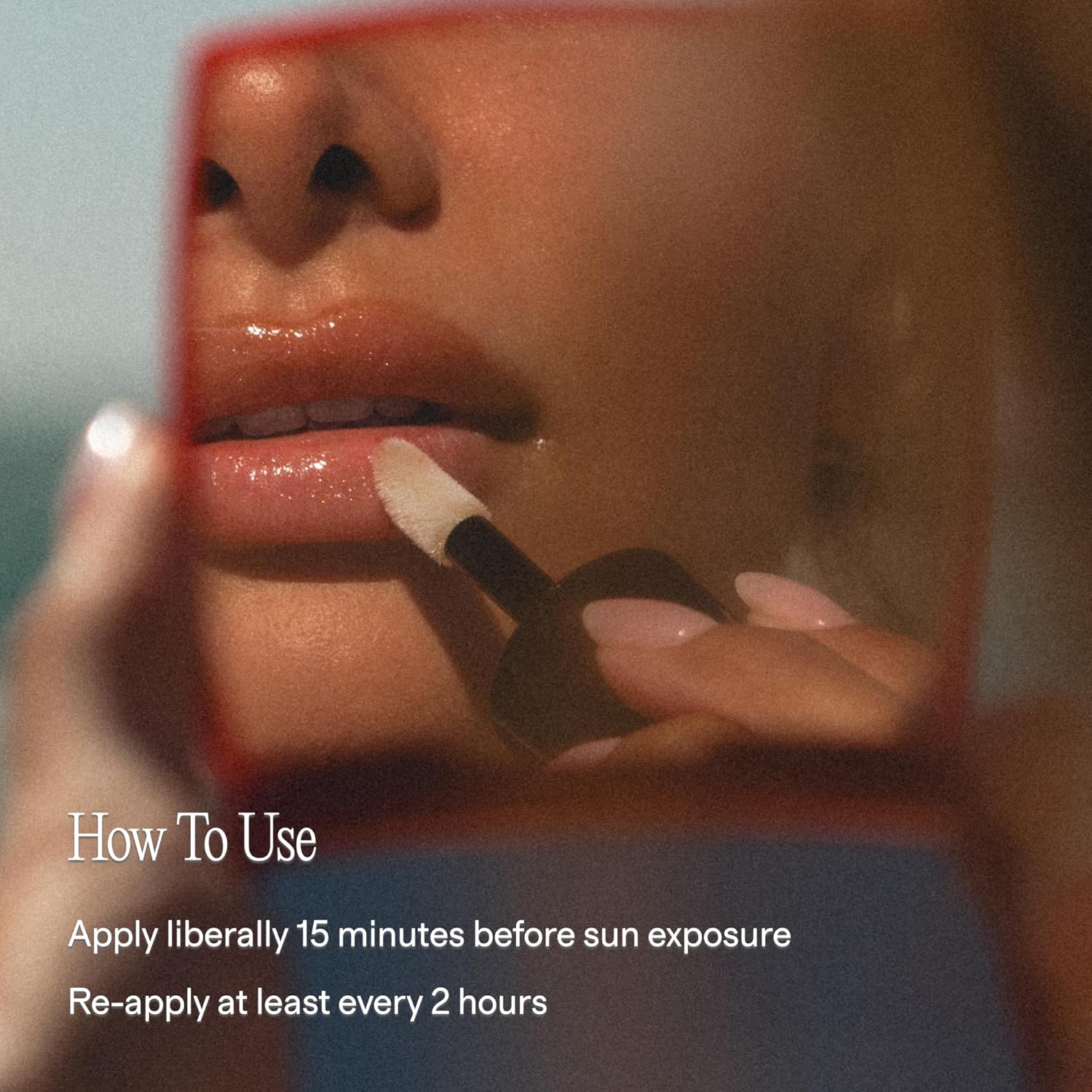 + Lux Unfiltered High Gloss SPF Lip Oil - Bronze Tinted Shimmer Lip Oil with Broad Spectrum SPF 30 - Hydrating Lip Gloss & Lip Sunscreen for Women with Jojoba & Shea Oil
