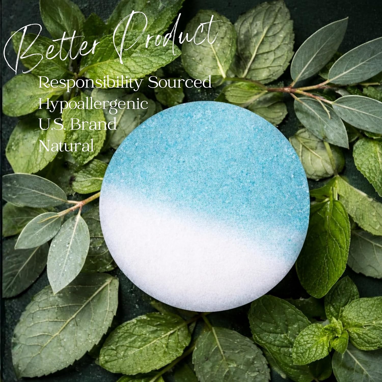 Beautiful Gift Sets for Women - 12 Beautiful Inspire Organic Bombs Bombs & 15 Inspire Breathe Shower Steamers Eucalyptus and Mint