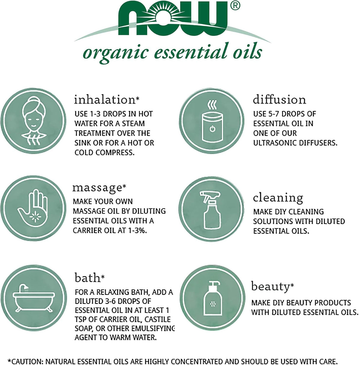 NOW Essential Oils