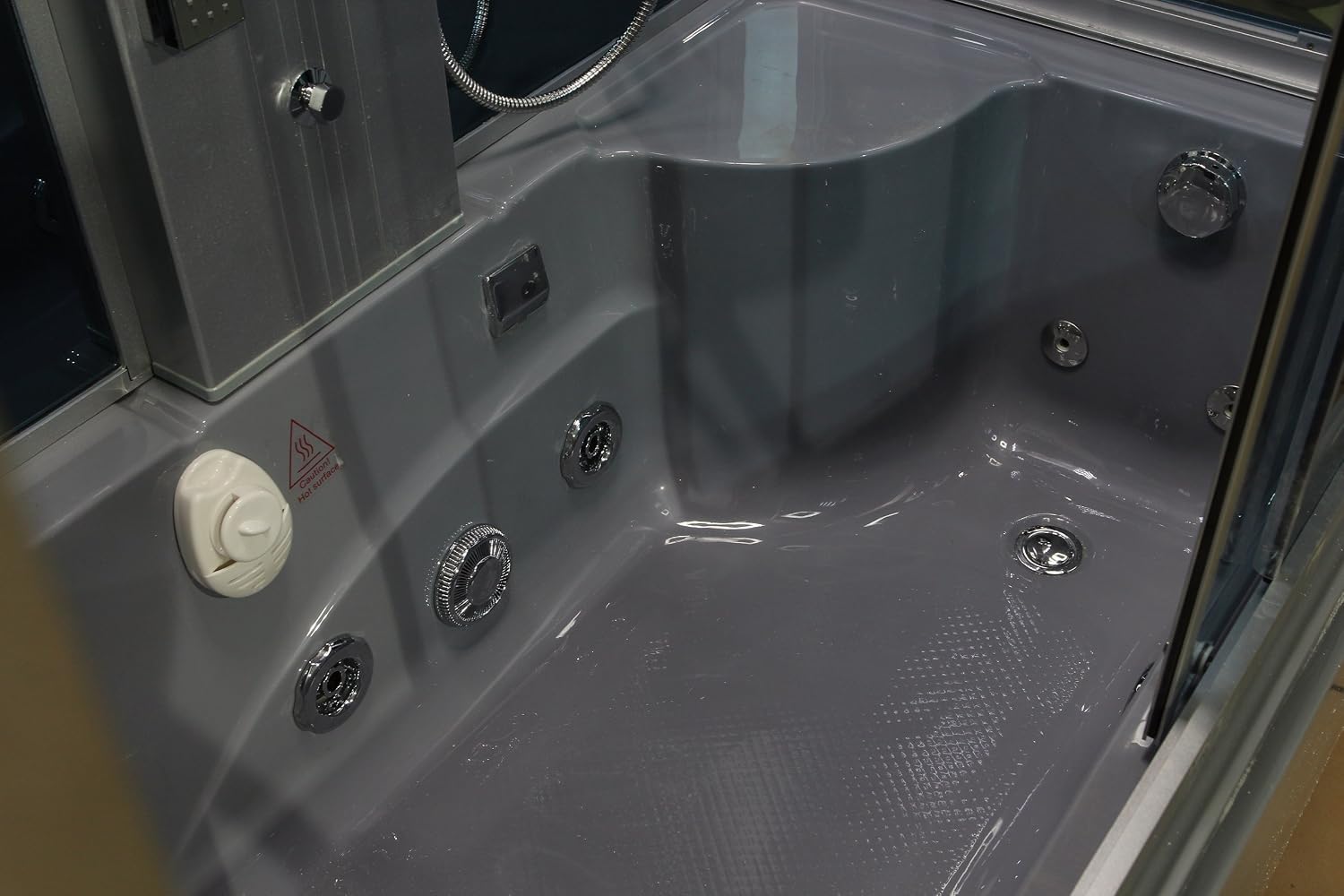Sliding Door Steam Shower Enclosure Unit