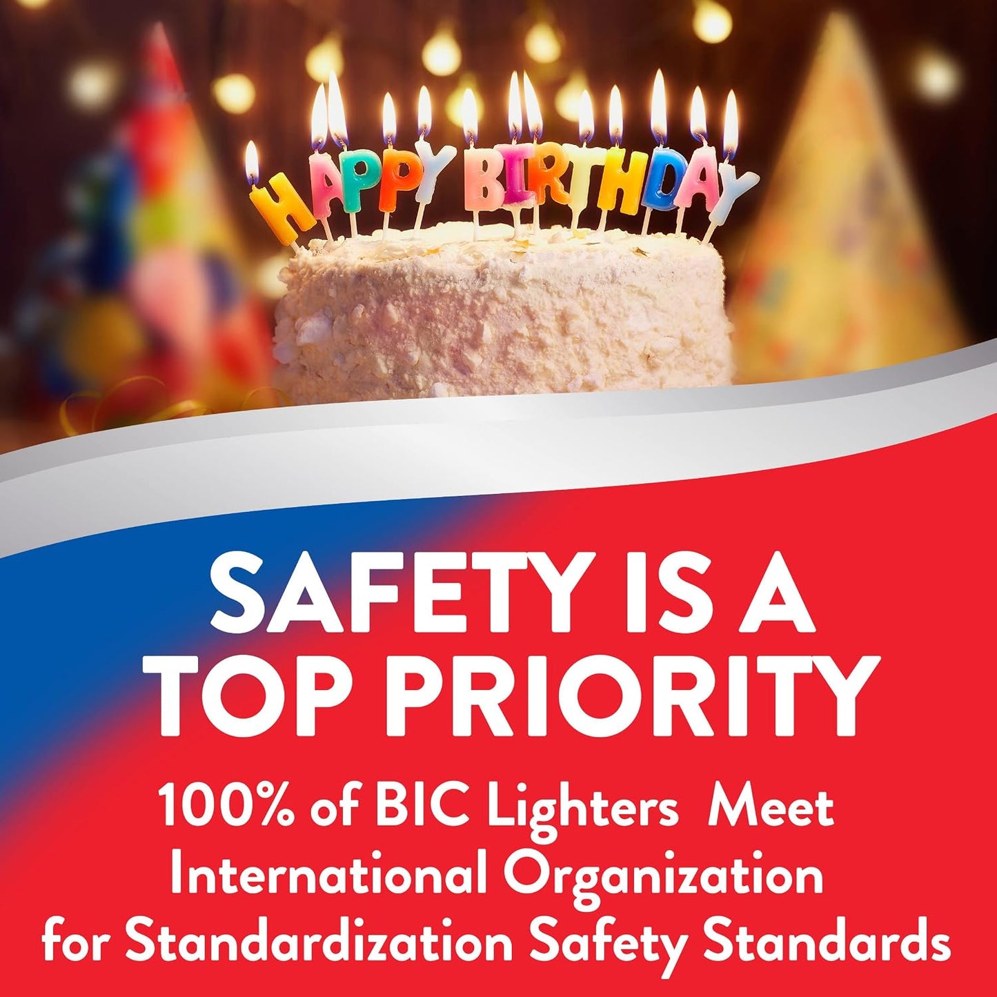 BIC Classic Lighters, Pocket Style, Lighter for Candles, Purple Lighters (Packaging May Vary), 12 Count Pack