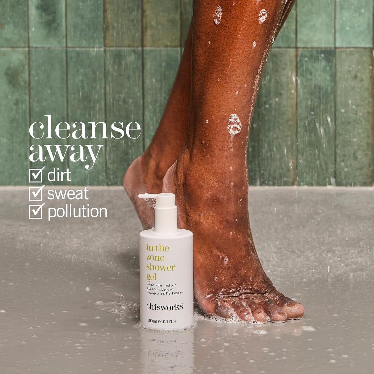THISWORKS In The Zone Shower Gel & Deep Sleep Pillow Spray