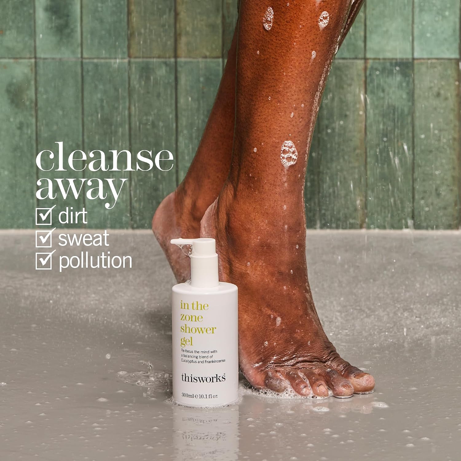 THISWORKS In The Zone Shower Gel & Deep Sleep Pillow Spray