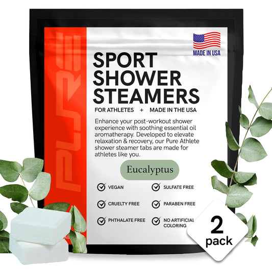 Sport Eucalyptus Shower Steamers