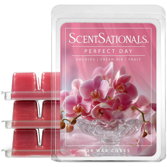 Scentsationals Perfect Day Scented Wax Melts - Orchids