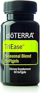 doTERRA - TriEase Softgels Essential Oil Seasonal Blend - 60 Softgels