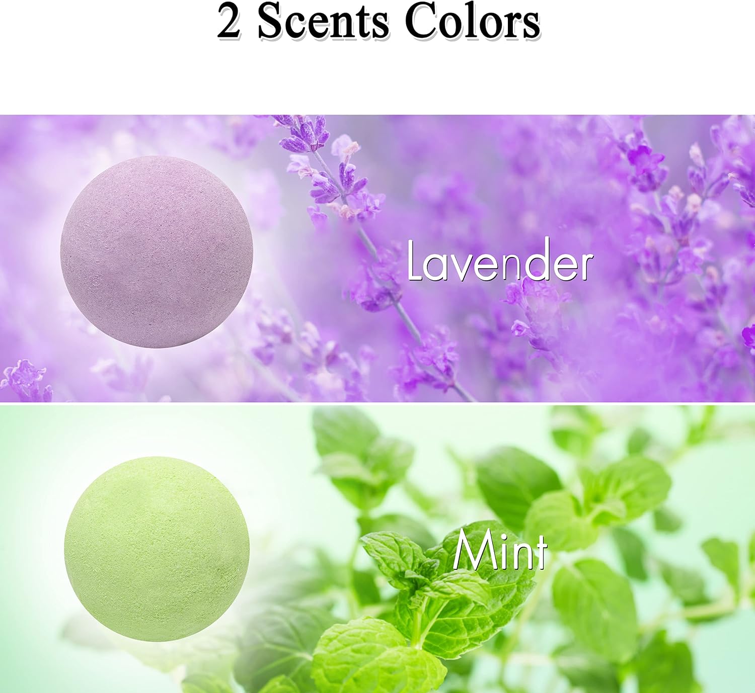 12 Pack Hemp Bath Bombs Set for Muscle Therapy & Relaxation | Large Vegan Fizzy Spa Gift for Women & Men | Natural Lavender, Mint Oils Moisturize Dry Skin & Soothe Stress, Wife Stocking Stuffers Gifts