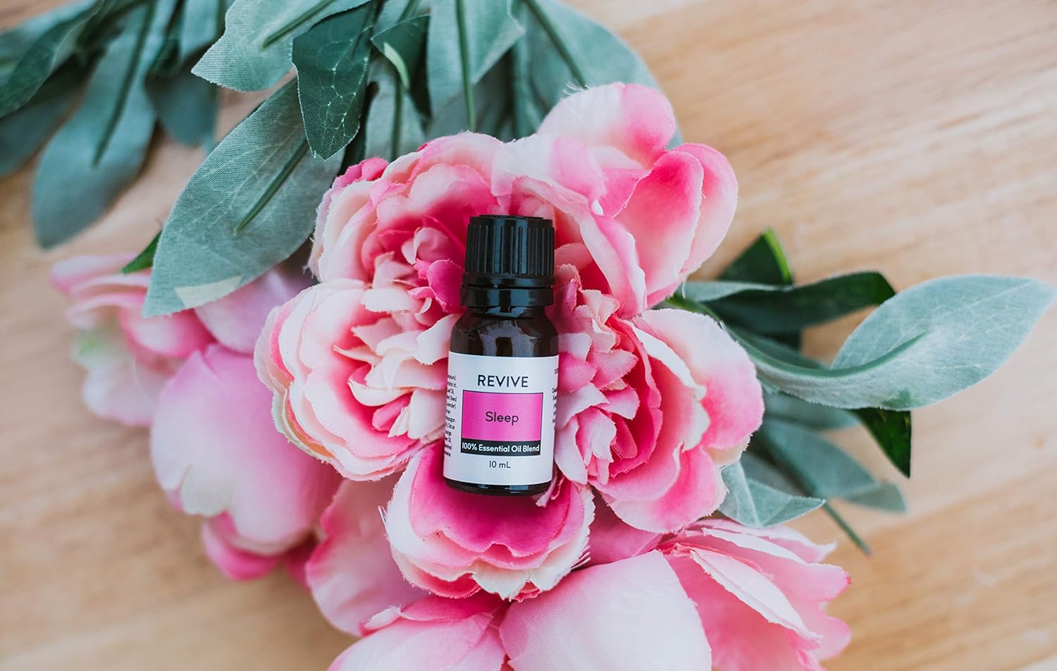 Sleep Essential Oil Blend by Revive Essential Oils - 100% Pure Therapeutic Grade, for Diffuser, Humidifier, Massage, Aromatherapy, Skin & Hair Care - Unrefined Oils with No Fillers