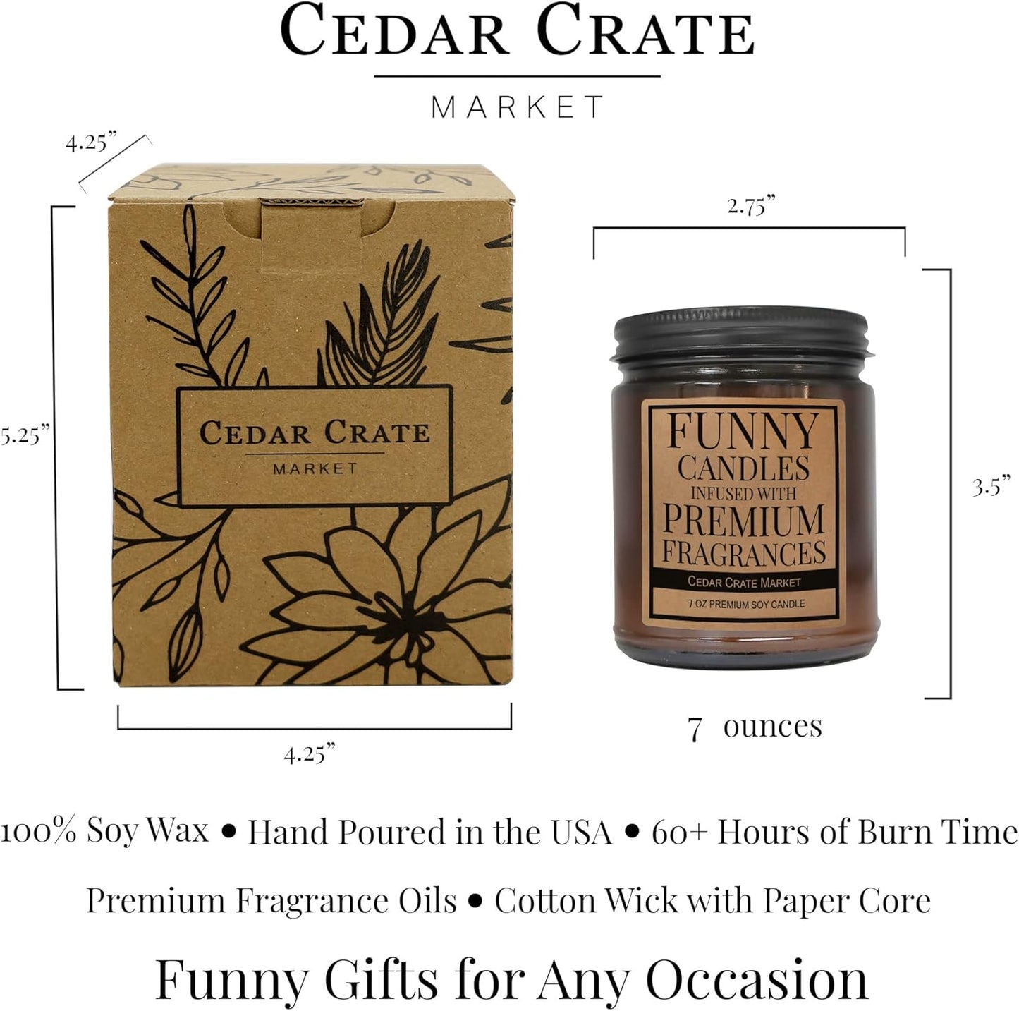 House Warming Gifts New Home Women Men Couple 2025 - Thanks for Being an Awesome Neighbor, Funny Housewarming Present Ideas, Apartment Decor, Candles for Friend, Hostess 100% Soy Wax, Made in USA