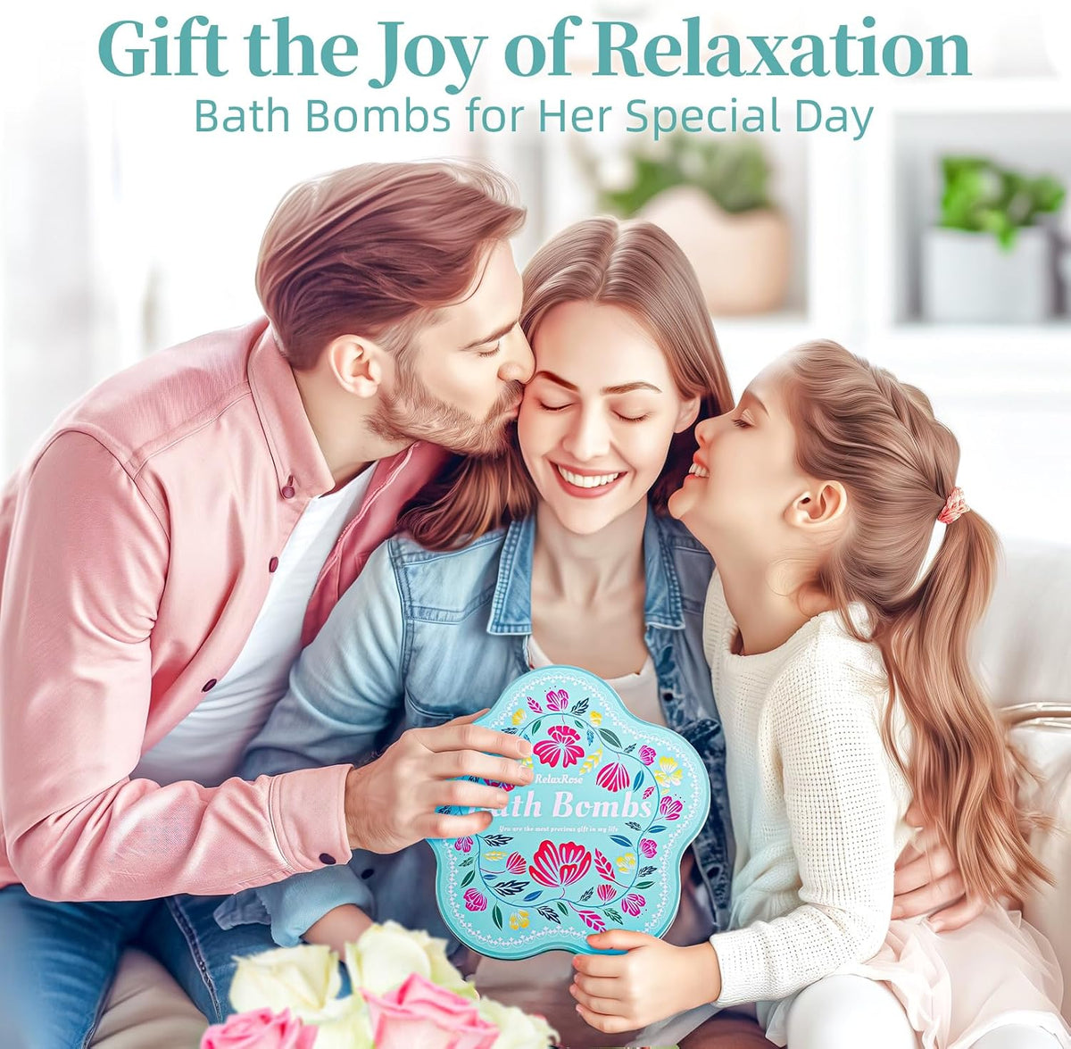 10 Pack Bath Bombs for Women, Mother’s Day Gift for Mom