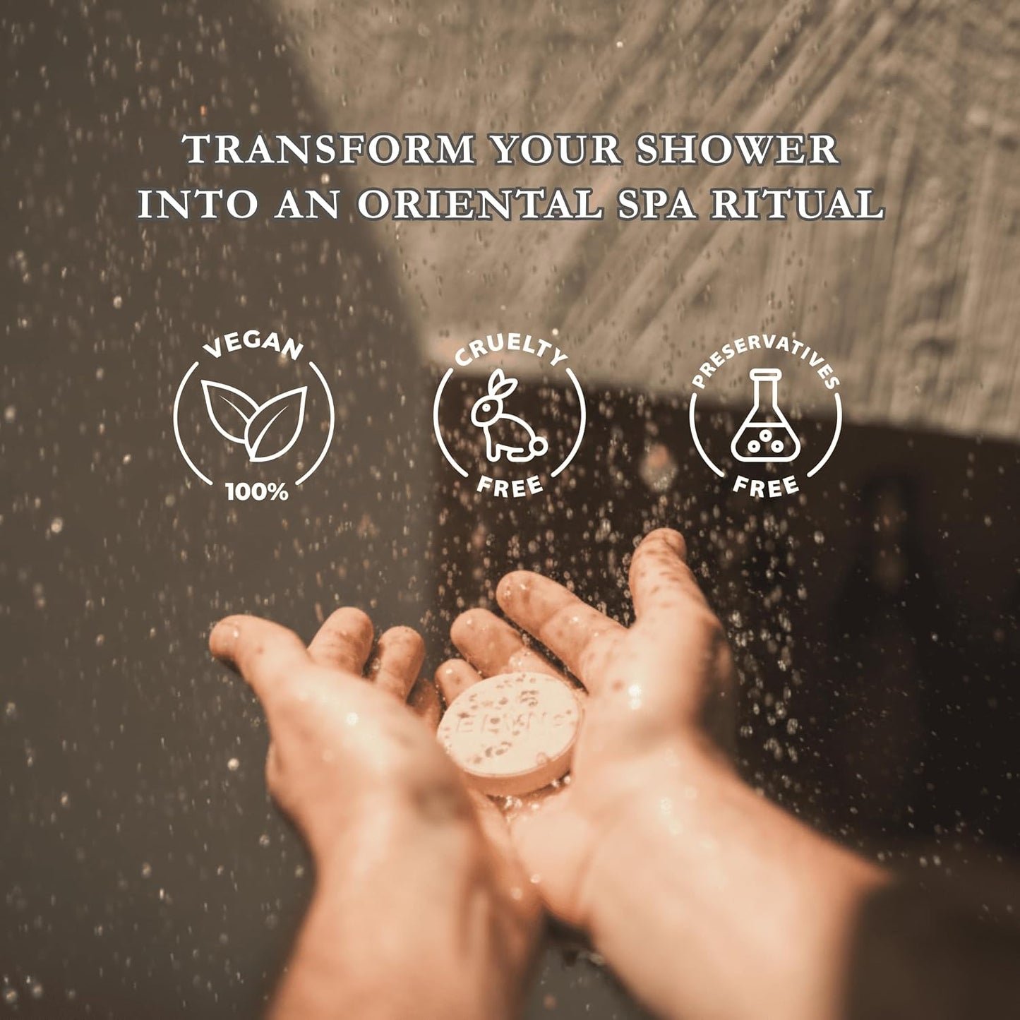 ELVN± Aromatherapy Shower Steamers - 12 Unique Japanese and Taiwan Scents - Natural Shower Bombs for Stress Relief, Focus & Sleep - Luxury Self Care Gifts for Women & Men - Sustainable Spa Kit