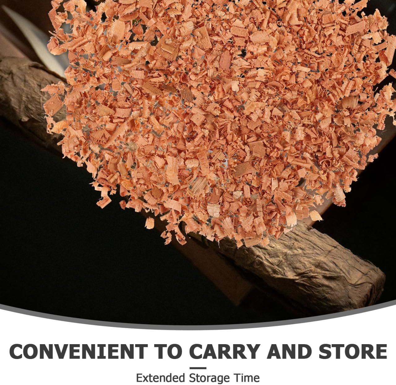 Ipetboom Natural Cedar Shavings 2.12 Oz Bag for Closet Moth Protection and Odor Removal Practical Cedar Chips for Garment Freshening and Cigar Humidors 6.10X3.93X1.77In