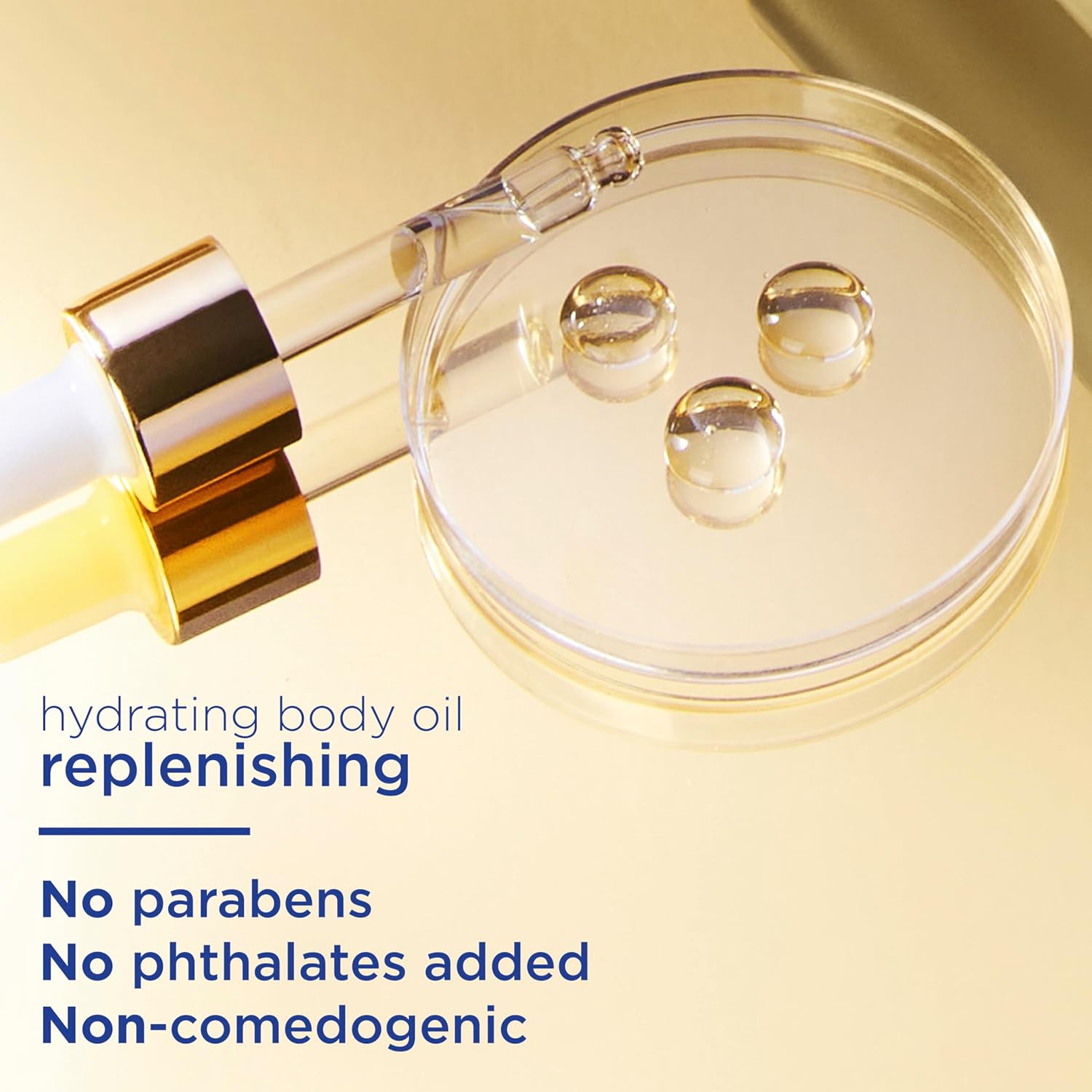 Vaseline Radiant X Replenishing and Hydrating Body Oil with 1% Lipids, Jojoba Oil, Coconut Oil, & Vitamin E 3.7 oz
