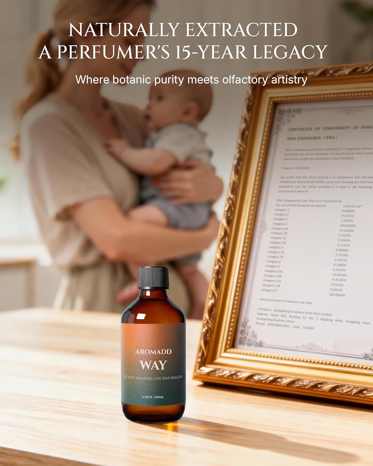 AROMADD Way Diffuser Oil Inspired by Luxury Hotel Scent 6.76 Fl Oz (200ml), Premium Fragrance Oil for Aroma & Waterless Diffusers, Long-Lasting Home Fragrance