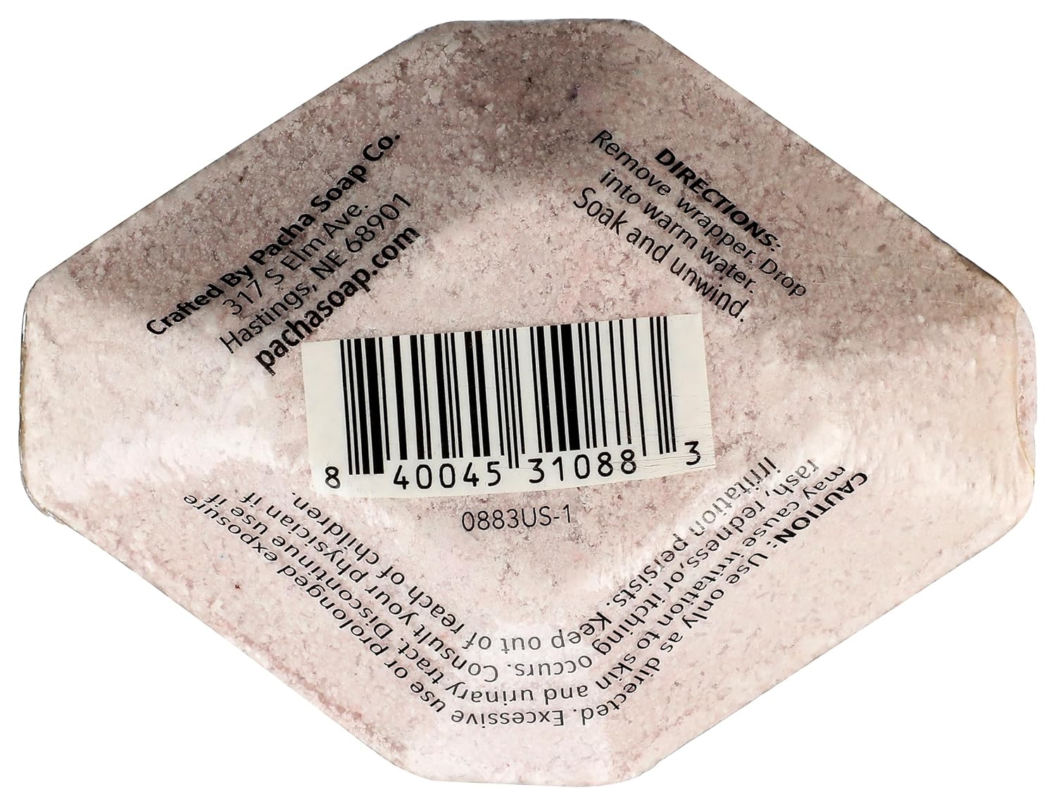 Pacha Soap Sleep Salt Bomb, 5 OZ