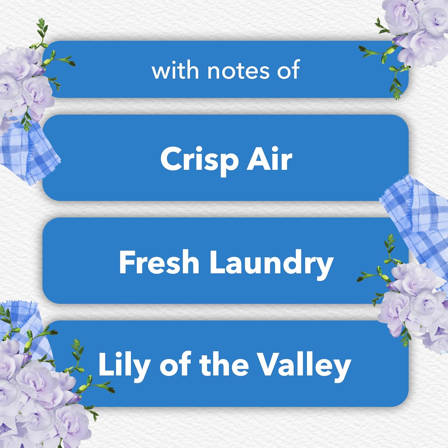 Glade PlugIns Refills Air Freshener, Scented and Essential Oils for Home and Bathroom, Clean Linen, 6.7 Fl Oz, 10 Count