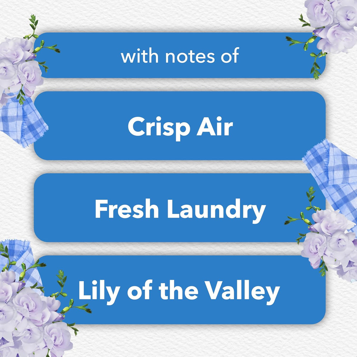 Glade PlugIns Refills Air Freshener Starter Kit, Clean Linen, Scented and Essential Oils for Home and Bathroom, 0.67 Fl Oz, 1 Warmer + 1 Refill