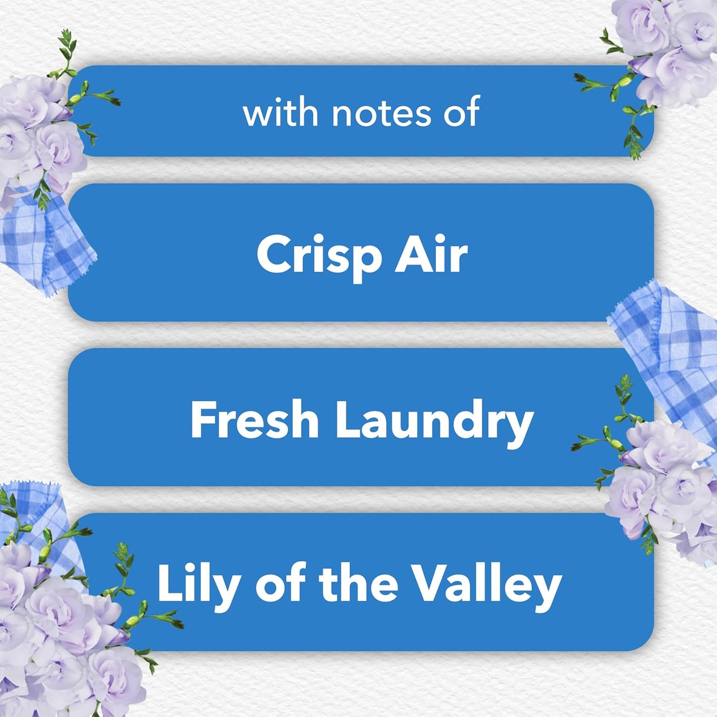 Glade PlugIns Air Freshener Starter Kit, Scented and Essential Oils for Home and Bathroom, Clean Linen, 4.02 Fl Oz, 2 Warmers and 6 Refills