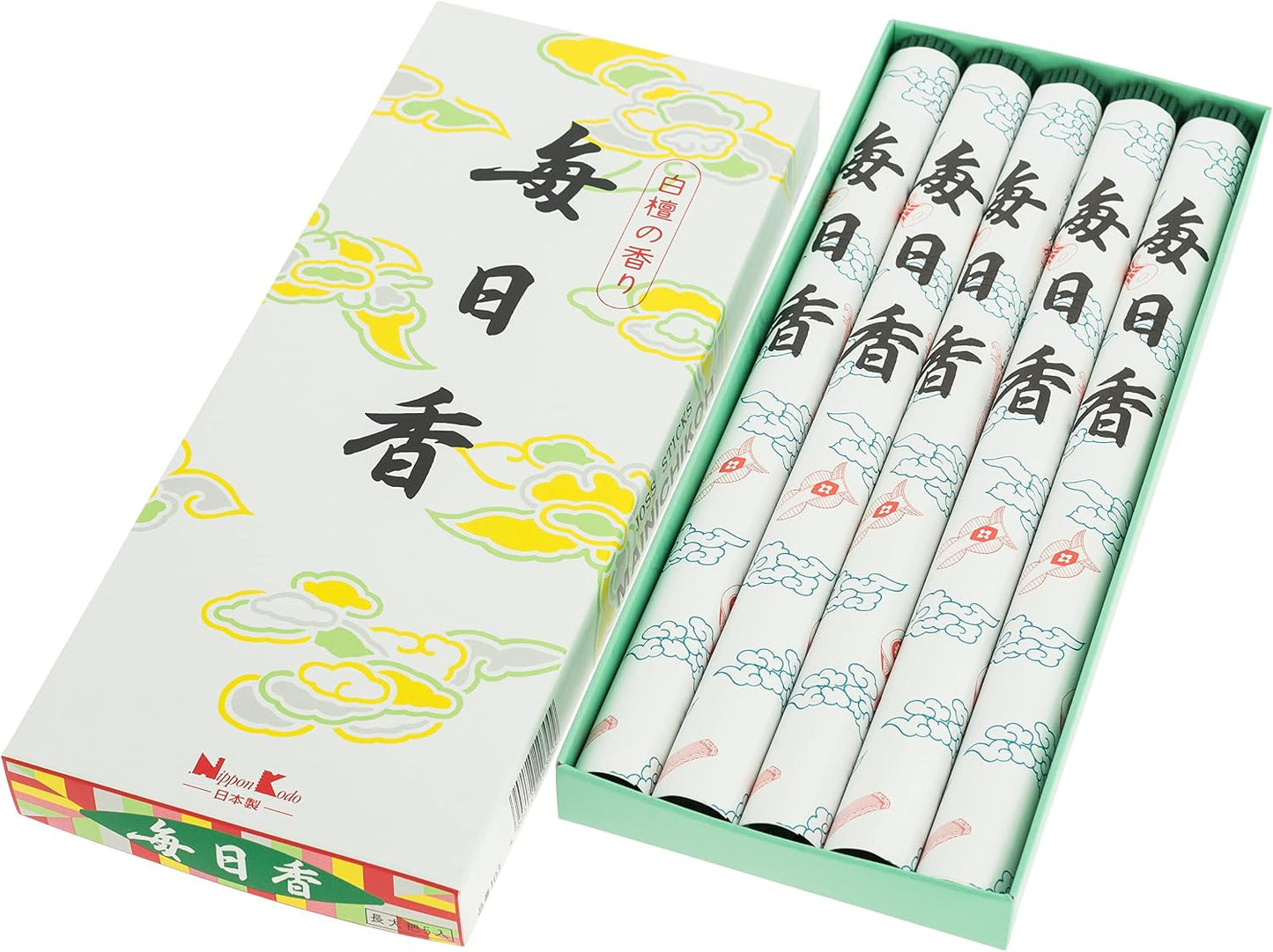 Nippon Kodo Japanese Incense Resins, White, One Size