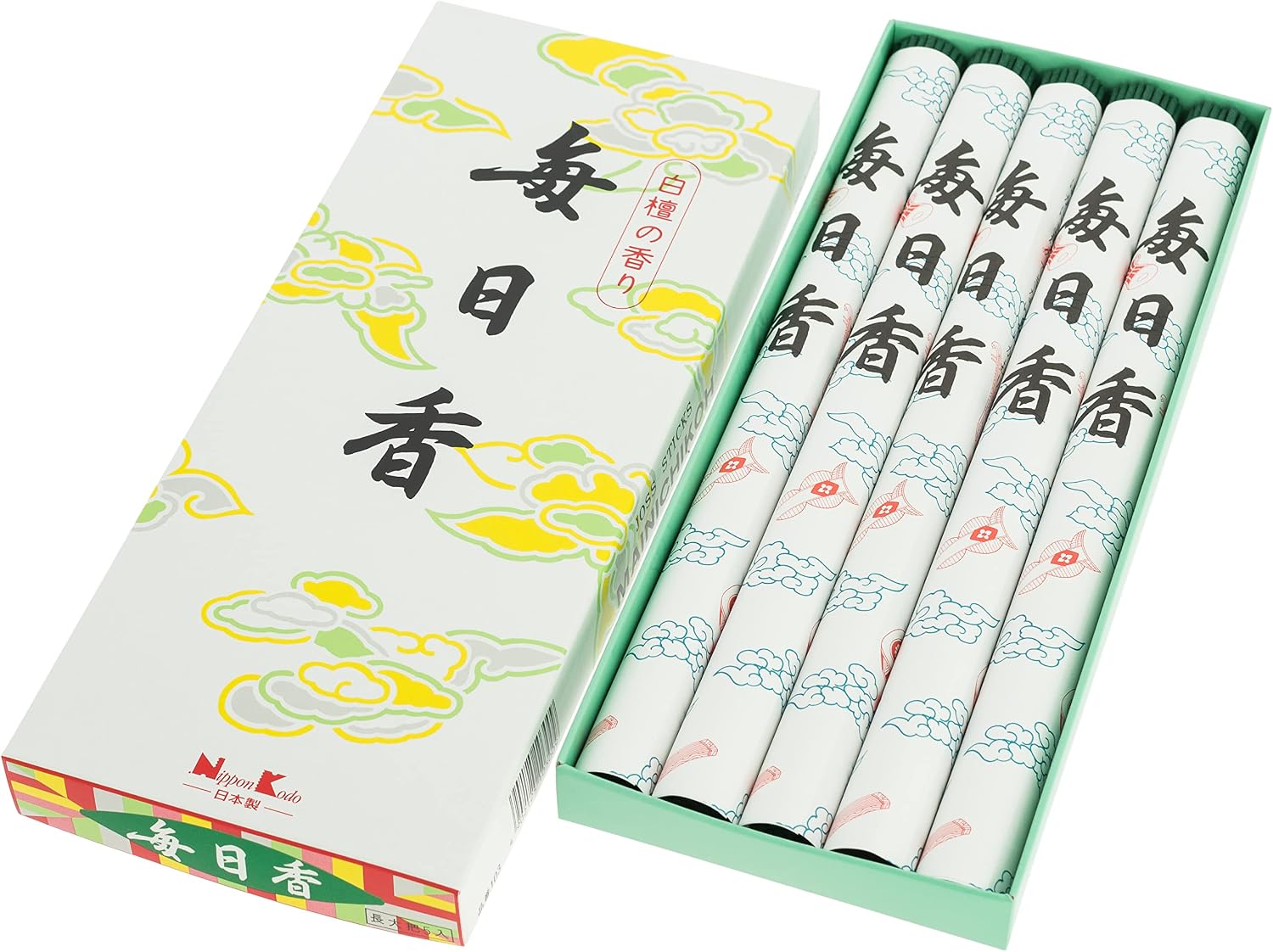 Nippon Kodo Japanese Incense Resins, White, One Size