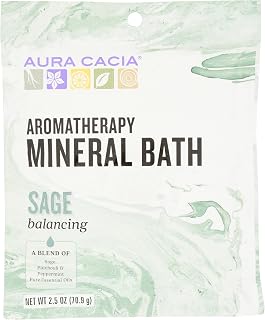 Aura Cacia Balancing Sage Bath, 2.5 OZ