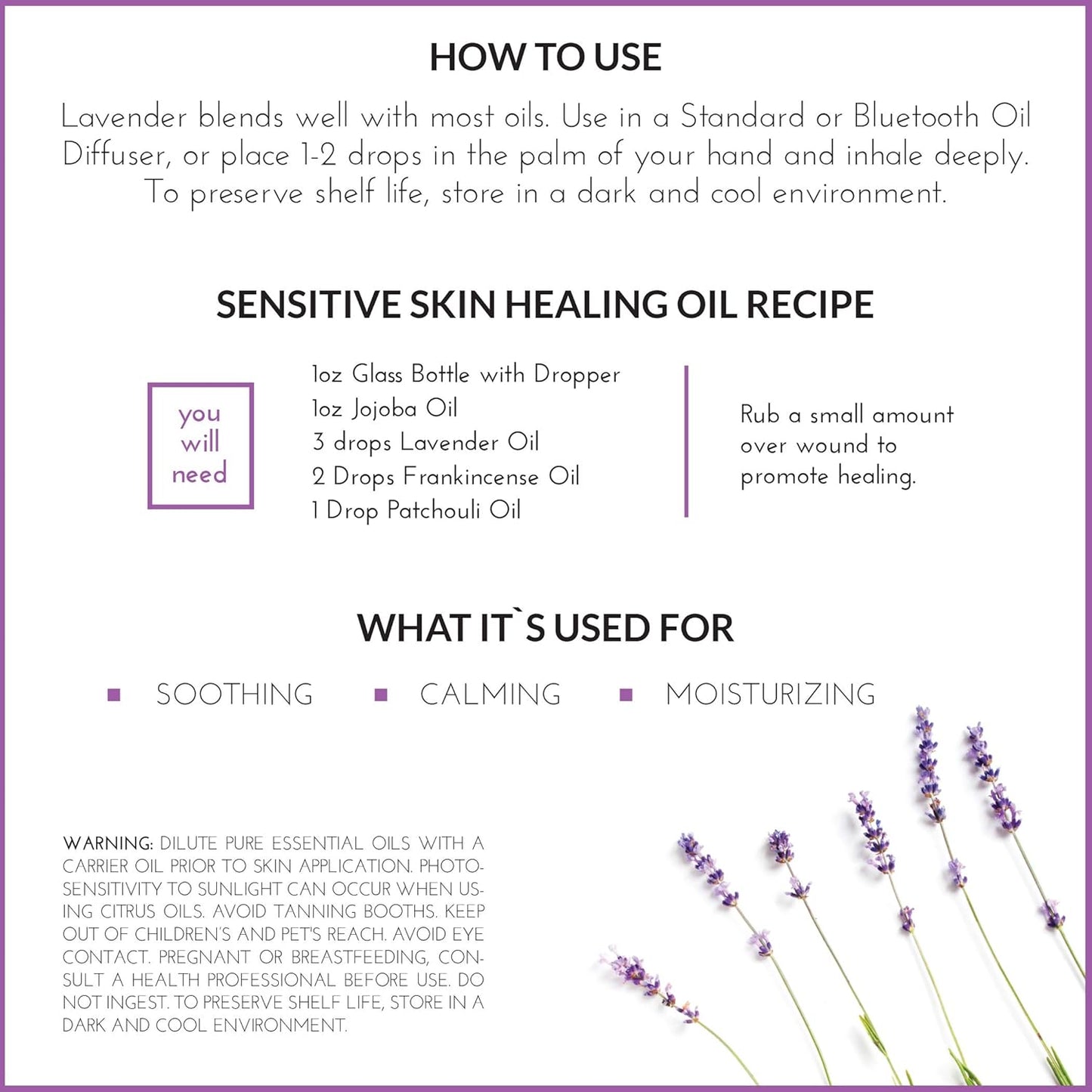 artnaturals 100% Pure Lavender Essential Oil - (.5 Fl Oz / 15ml) - Premium Undiluted Therapeutic Grade Natural from Bulgaria - Aromatherapy for Diffuser