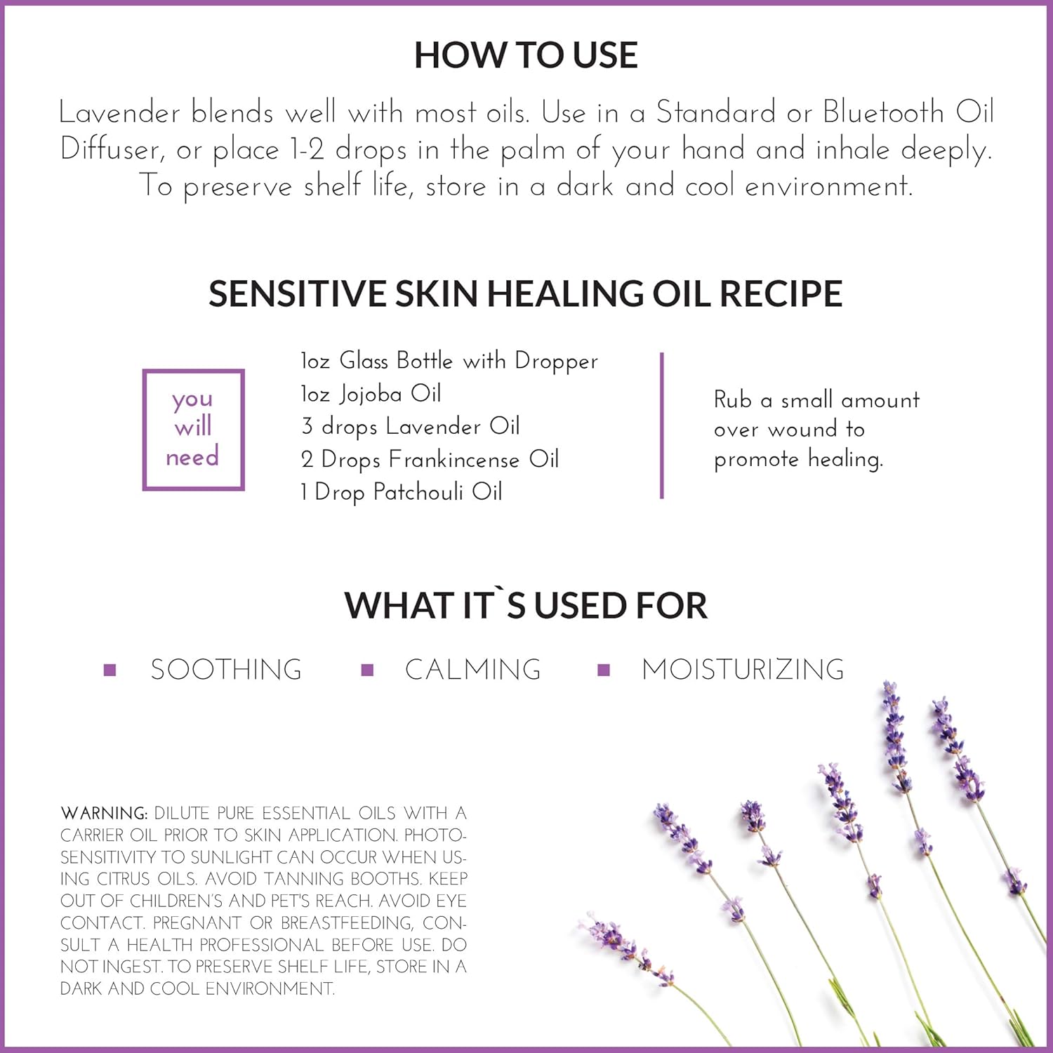 artnaturals 100% Pure Lavender Essential Oil - (.5 Fl Oz / 15ml) - Premium Undiluted Therapeutic Grade Natural from Bulgaria - Aromatherapy for Diffuser
