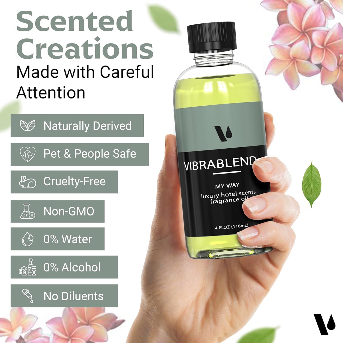 Hotel Scent Diffuser Oil for Home | Aromatherapy Essential Oils for Diffusers, Inspired by My Way