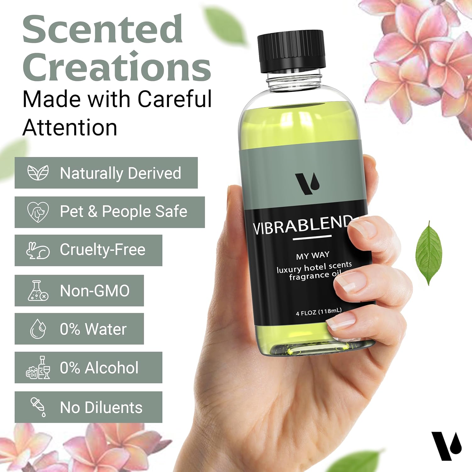 Hotel Scent Diffuser Oil for Home | Aromatherapy Essential Oils for Diffusers, Inspired by My Way