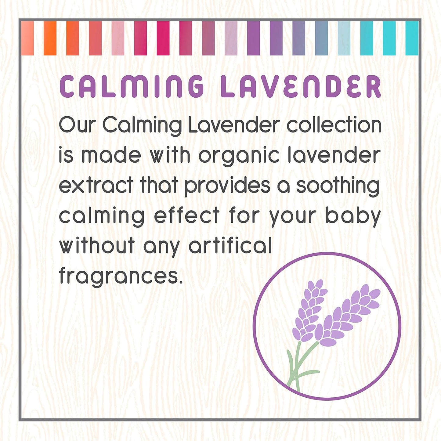 Little Twig Bubble Bath, Baby Bath Essential with Natural Plant Derived Formula, Vegan, Gluten-Free, Paraben-Free, Calming Lavender Scent, 8.5 fl. oz.