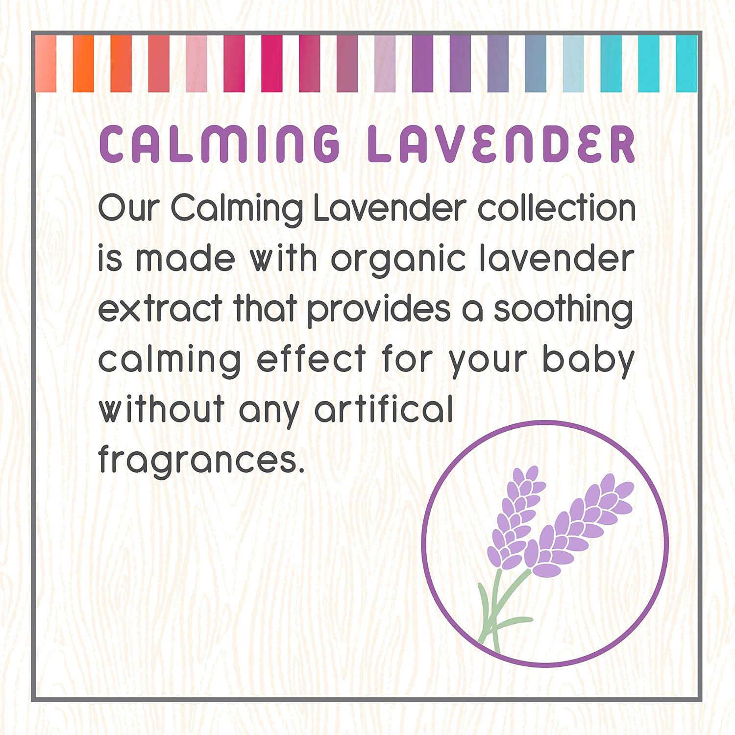 Little Twig Bubble Bath, Baby Bath Essential with Natural Plant Derived Formula, Vegan, Gluten-Free, Paraben-Free, Calming Lavender Scent, 17 fl. oz